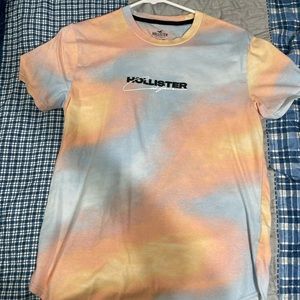 Hollister ombré shirt mens small